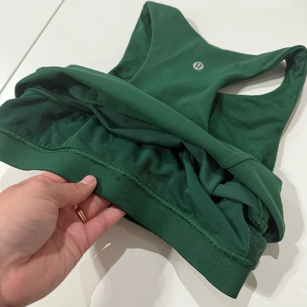 Lululemon Invigorate Training Tank Top Size 4